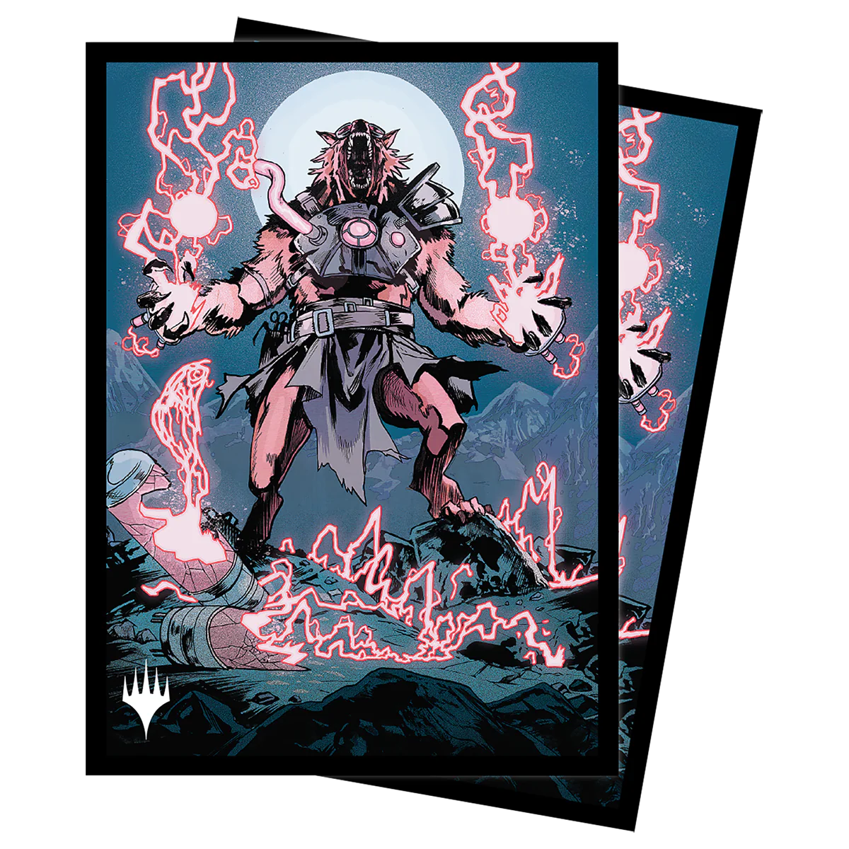 Innistrad: Midnight Hunt Storm-Charged Slasher Standard DECK PROTECTOR® Sleeves (100ct) for Magic: The Gathering