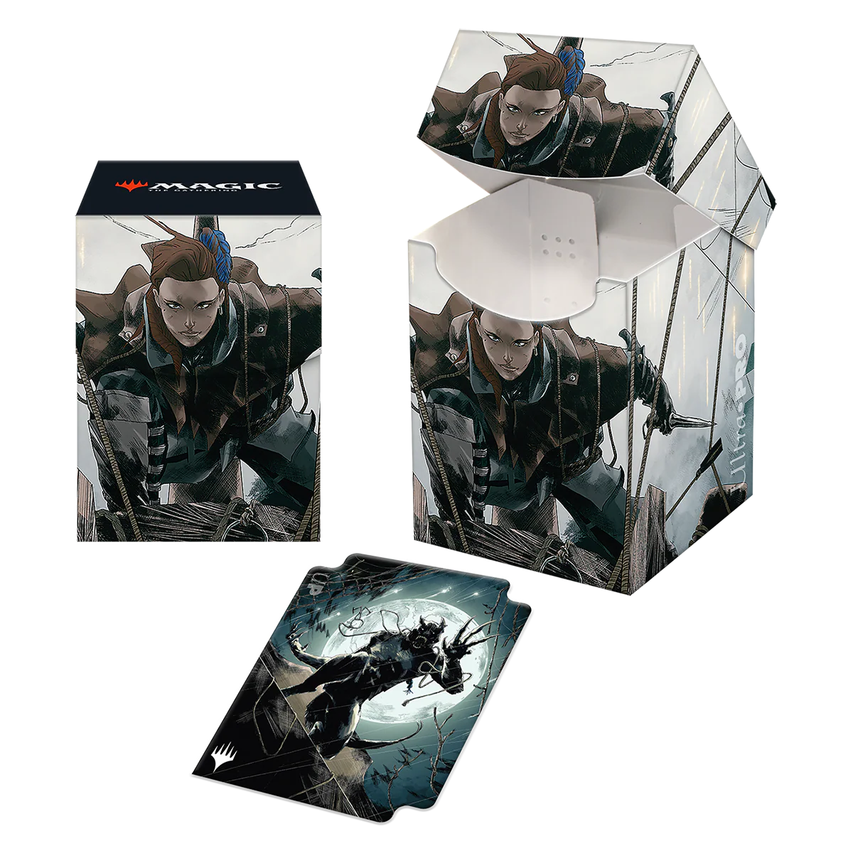 Innistrad: Midnight Hunt Suspicious Stowaway 100+ DECK BOX® for Magic: The Gathering