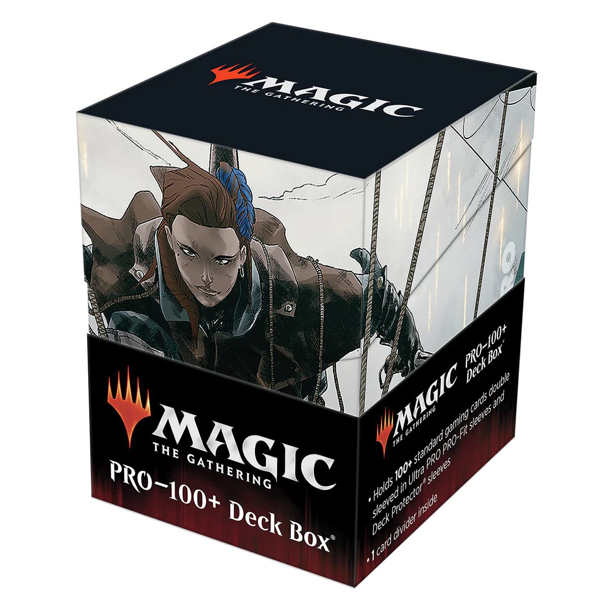 Innistrad: Midnight Hunt Suspicious Stowaway 100+ DECK BOX® for Magic: The Gathering - Image 2