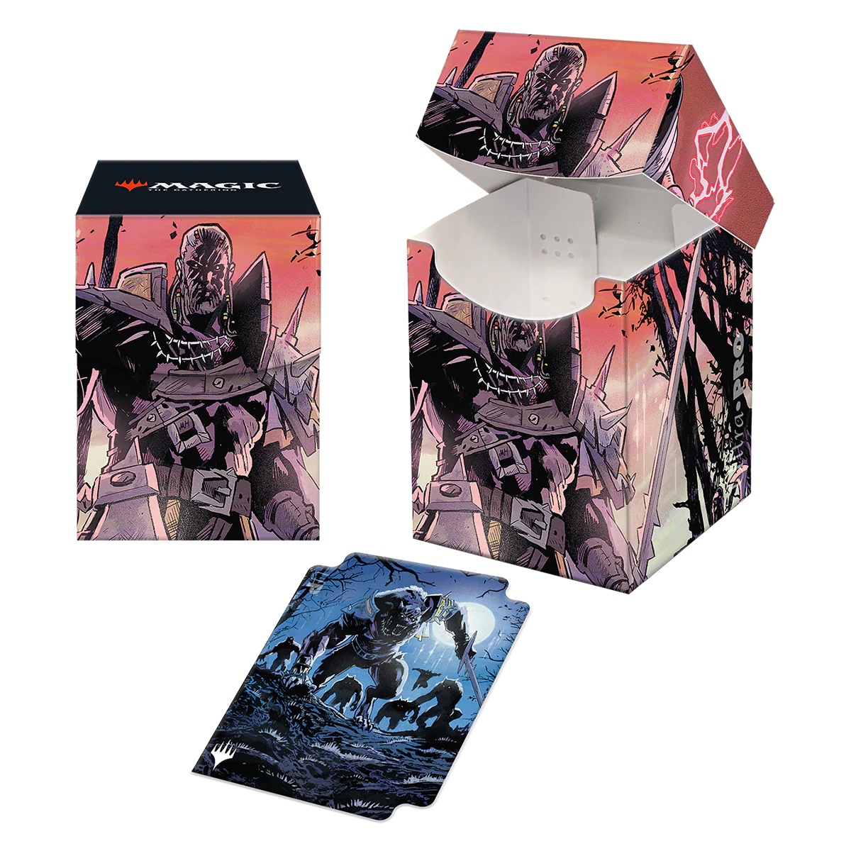 Innistrad: Midnight Hunt Tovolar, Dire Overlord 100+ DECK BOX® for Magic: The Gathering