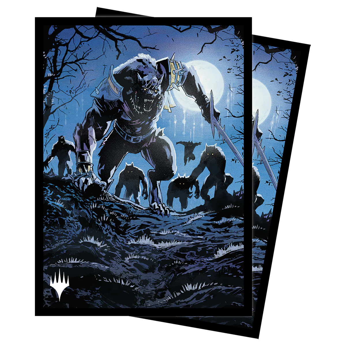Innistrad: Midnight Hunt Tovolar, the Midnight Scourge Standard DECK PROTECTOR® Sleeves (100ct) for Magic: The Gathering