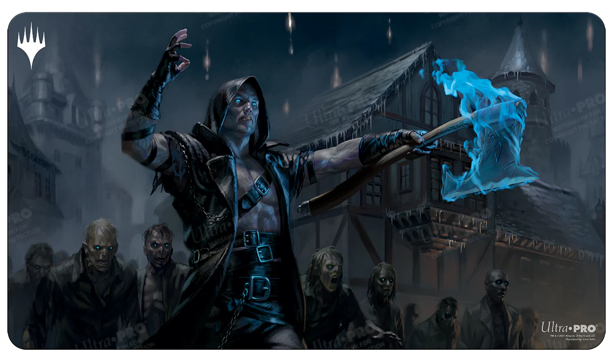 Innistrad: Midnight Hunt Wilhelt the Rotcleaver Standard Gaming Playmat for Magic: The Gathering