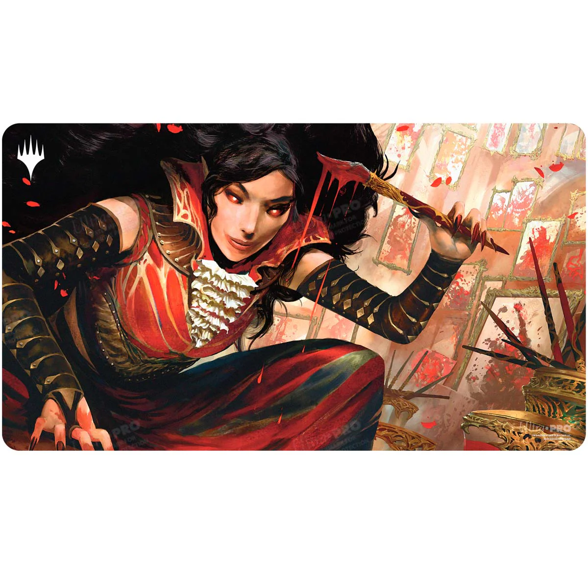 Innistrad Remastered Blood Artist Playmat for Magic: The Gathering