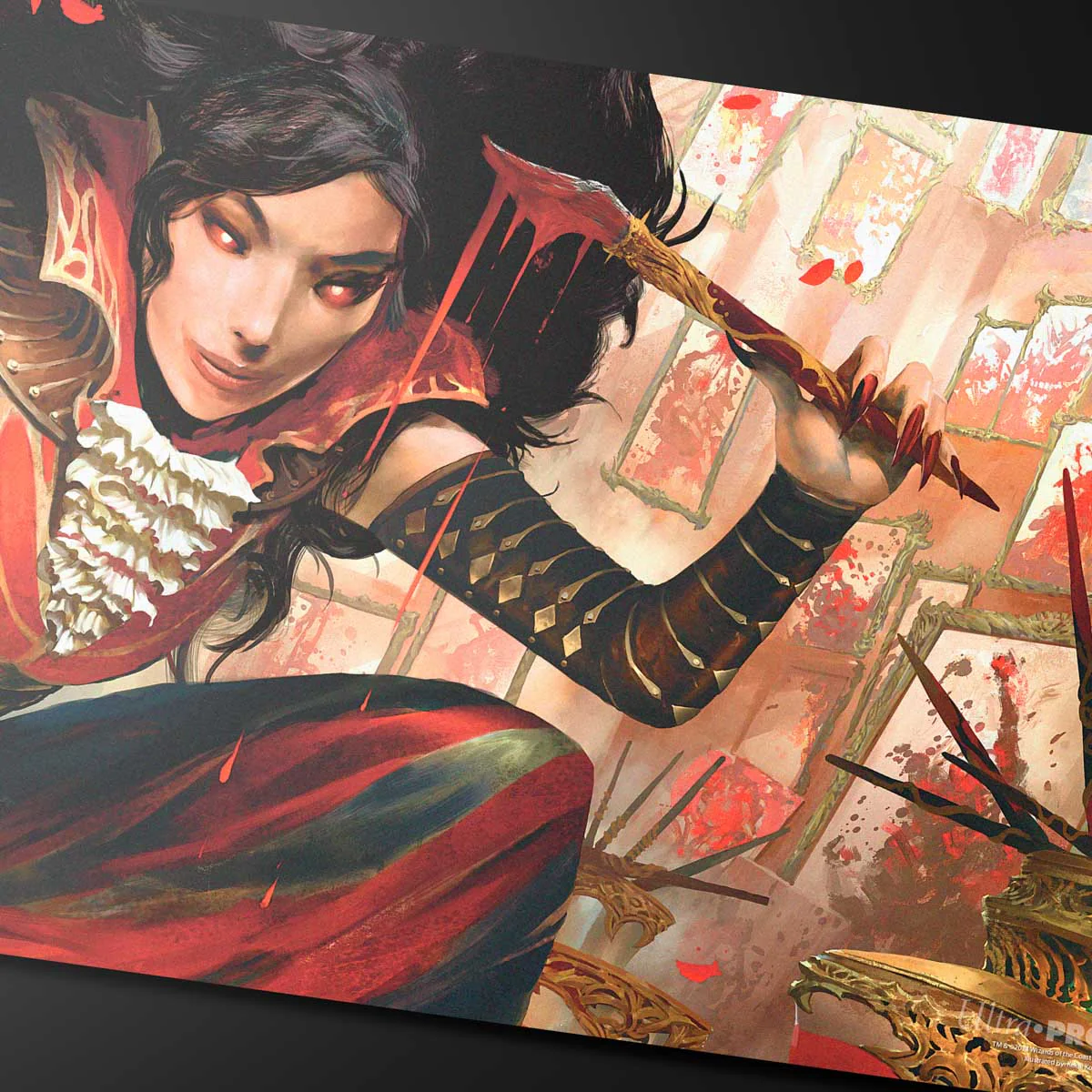 Innistrad Remastered Blood Artist Playmat for Magic: The Gathering - Image 2