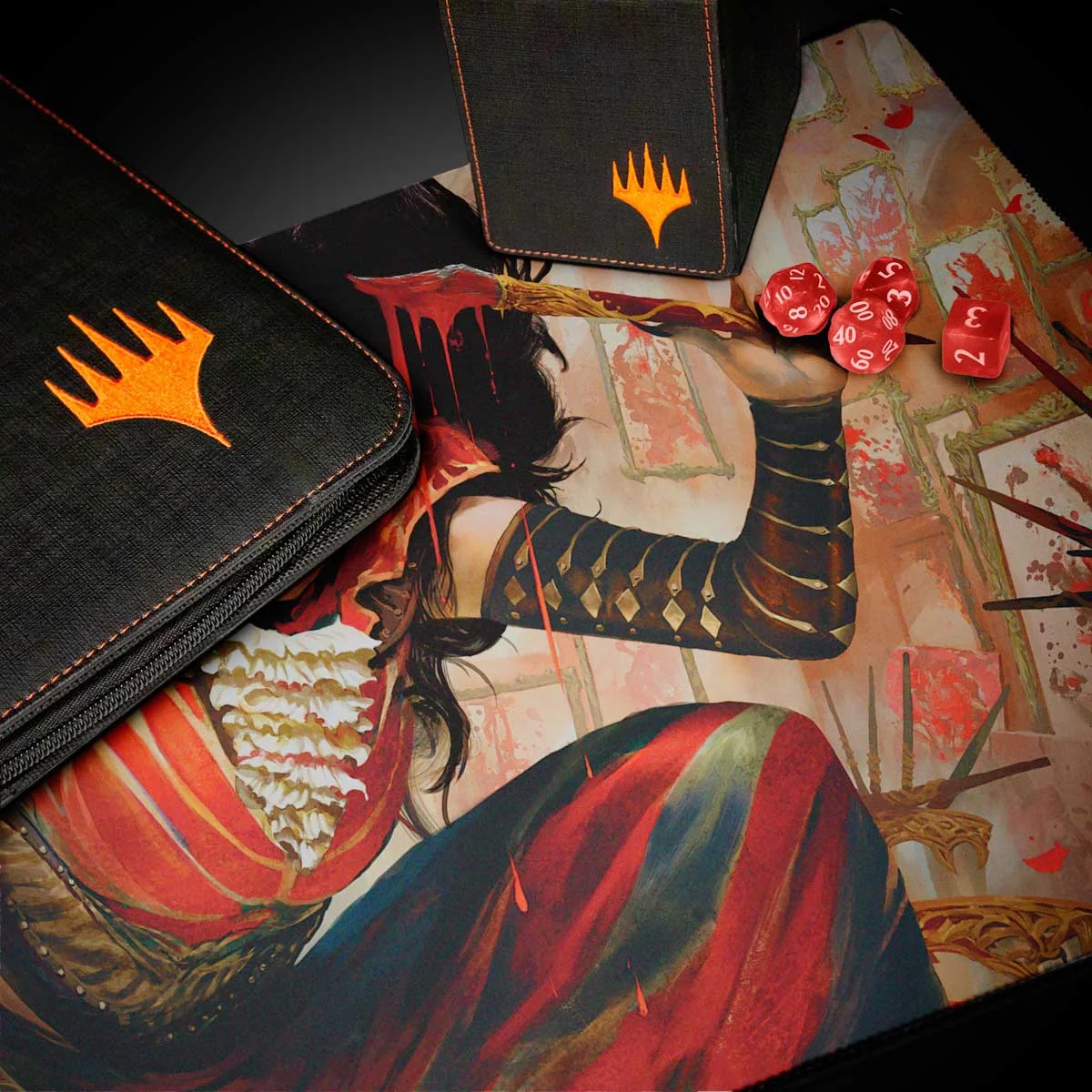 Innistrad Remastered Blood Artist Playmat for Magic: The Gathering - Image 3