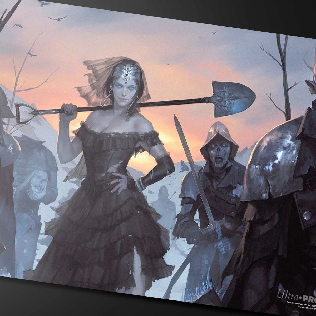 Innistrad Remastered Heartless Summoning Playmat for Magic: The Gathering - Image 2