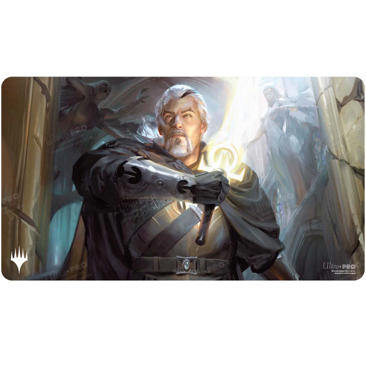 Innistrad Remastered Odric, Lunarch Marshal Playmat for Magic: The Gathering