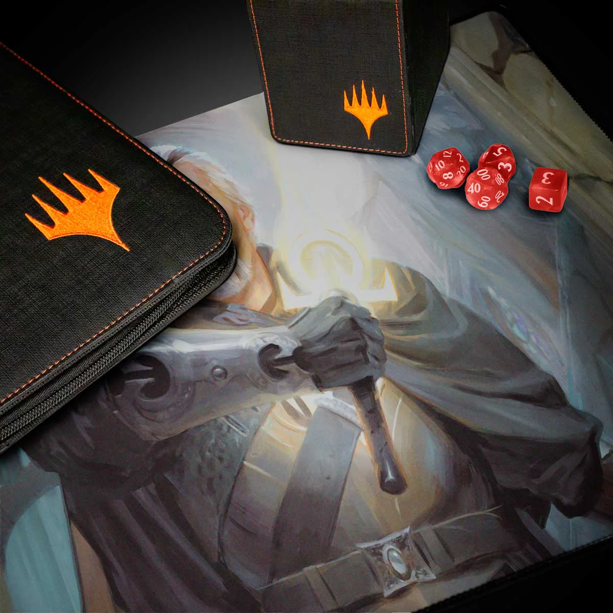 Innistrad Remastered Odric, Lunarch Marshal Playmat for Magic: The Gathering - Image 4