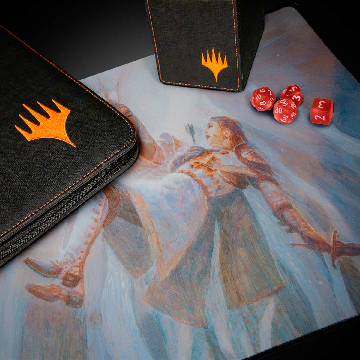 Innistrad Remastered Restoration Angel Playmat for Magic: The Gathering - Image 3