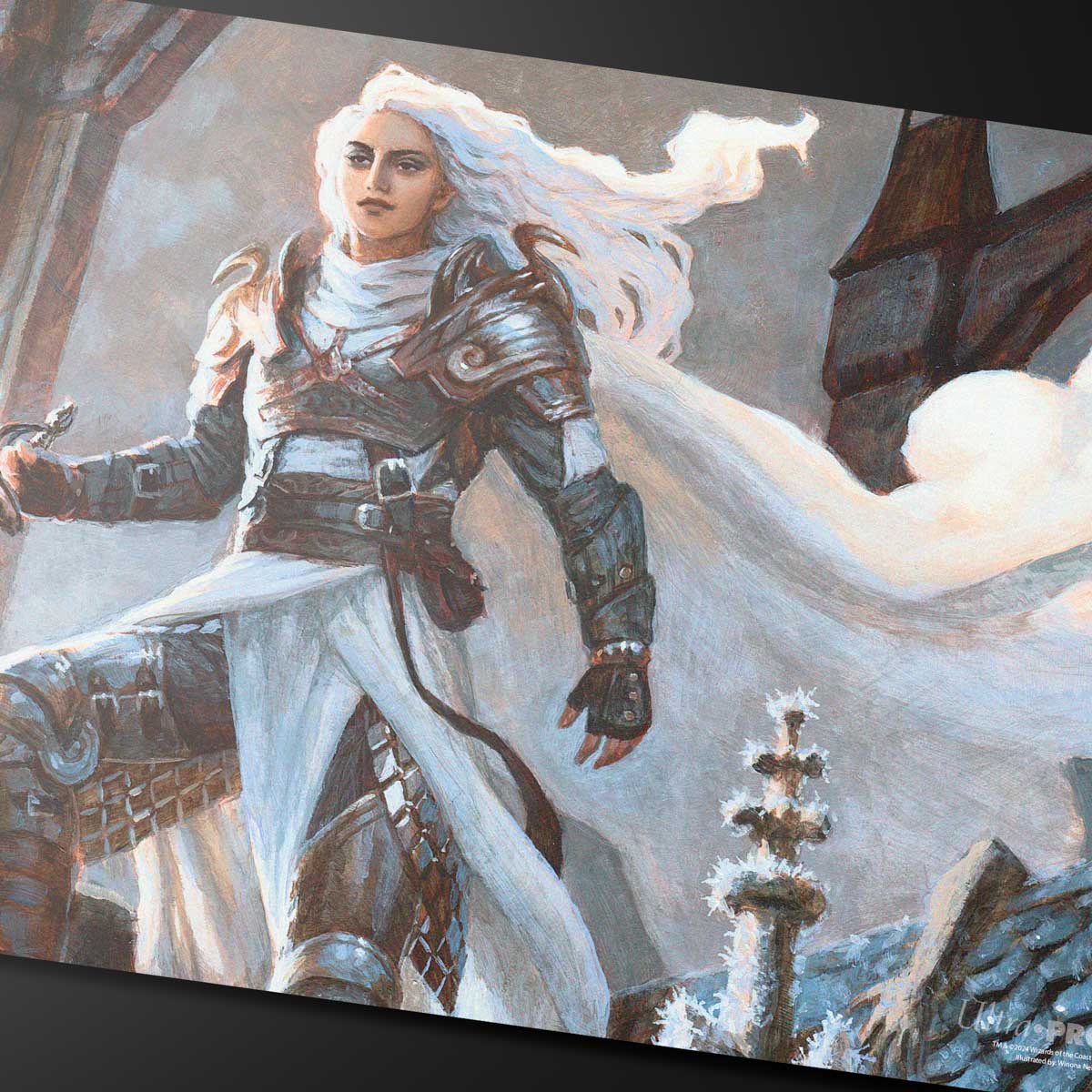Innistrad Remastered Thalia, Heretic Cathar Playmat for Magic: The Gathering - Image 2