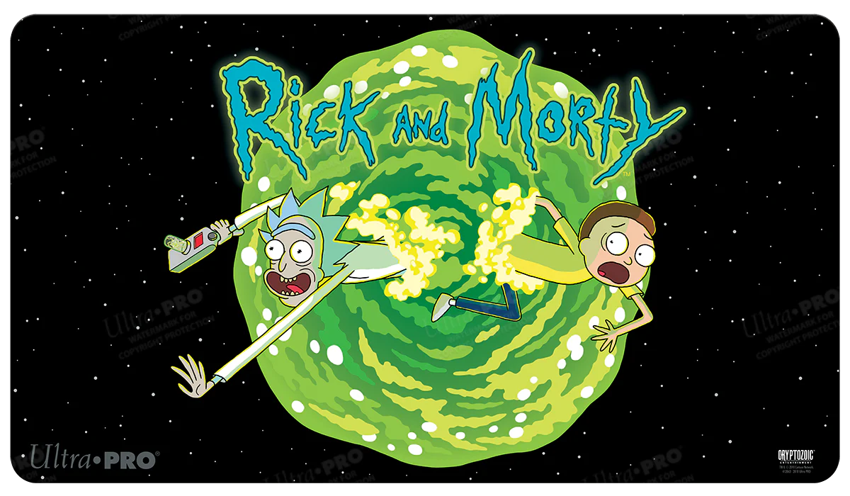 Interdimensional Portal Standard Gaming Playmat Mousepad for Rick and Morty