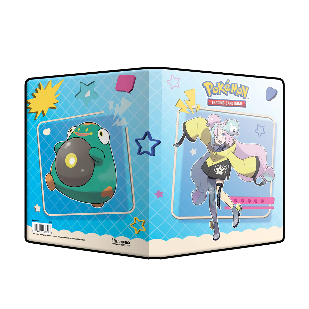 Iono and Bellibolt 4-Pocket Portfolio for Pokémon - Image 2