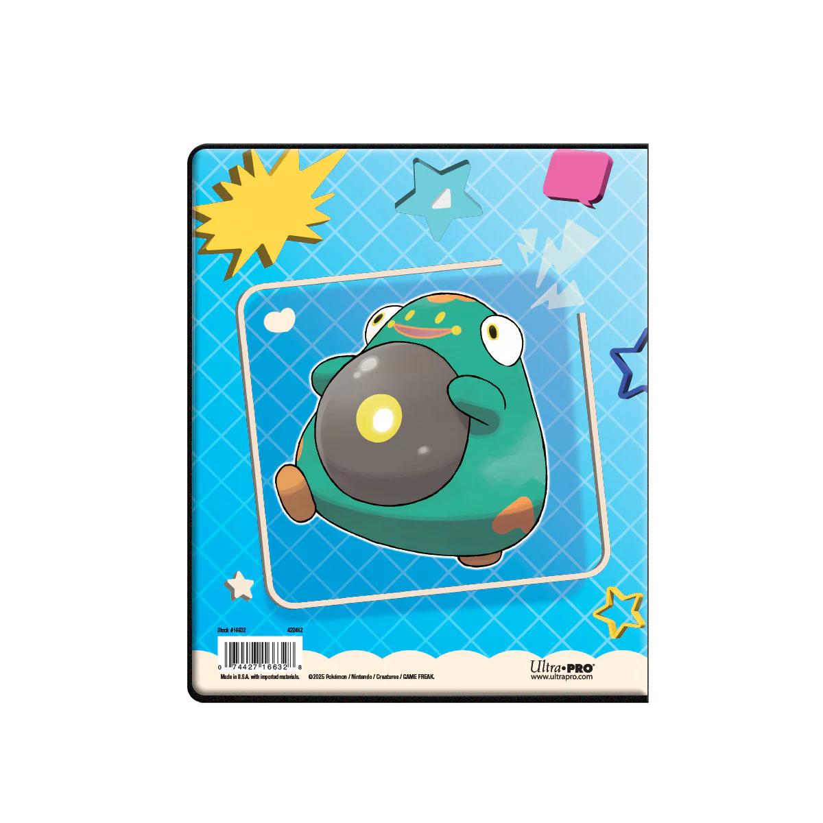 Iono and Bellibolt 4-Pocket Portfolio for Pokémon - Image 4