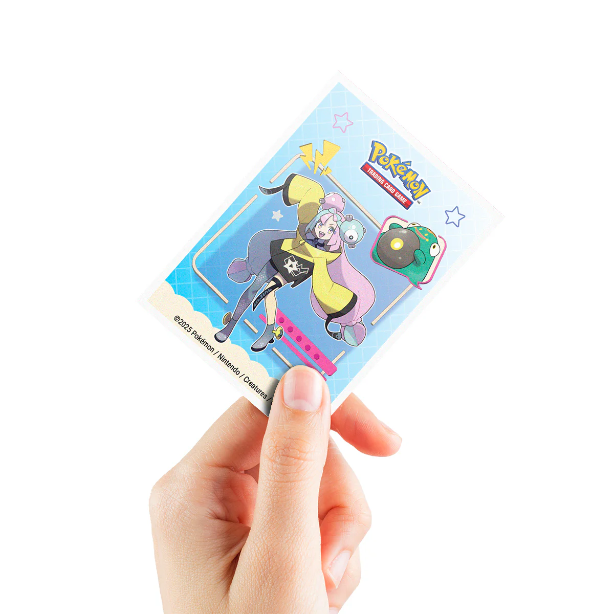 Iono and Bellibolt 65ct DECK PROTECTOR® Sleeves for Pokémon - Image 2