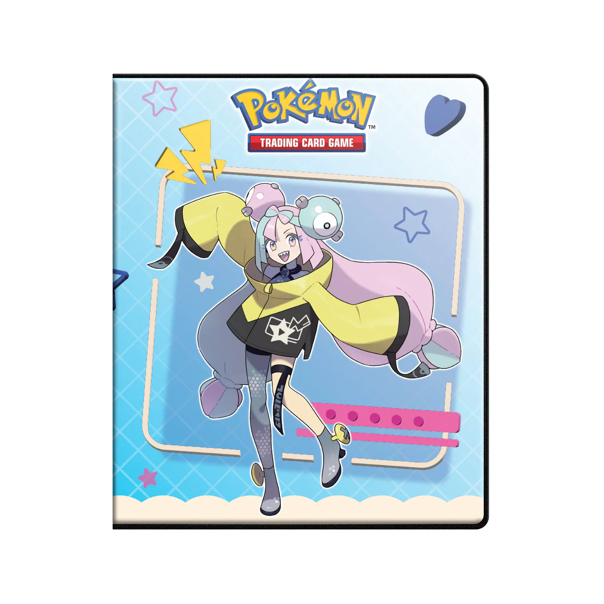 Iono and Bellibolt 9-Pocket Portfolio for Pokémon
