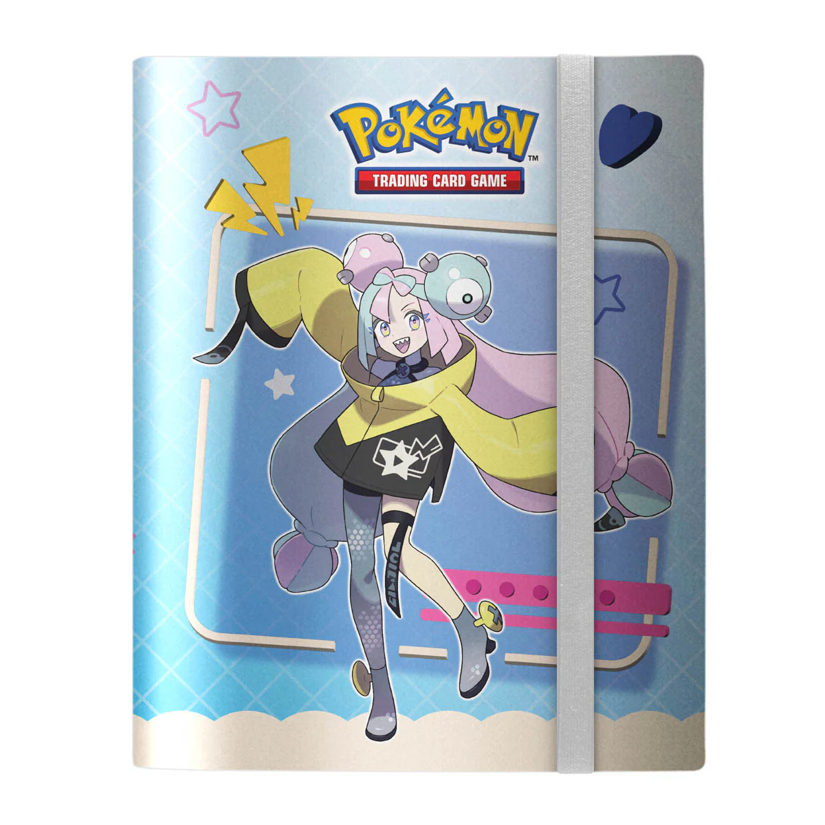 Iono and Bellibolt 9-Pocket PRO-BINDER® for Pokémon