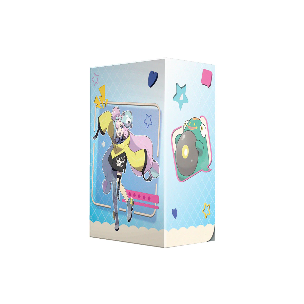 Iono and Bellibolt Full View DECK BOX® for Pokémon - Image 2