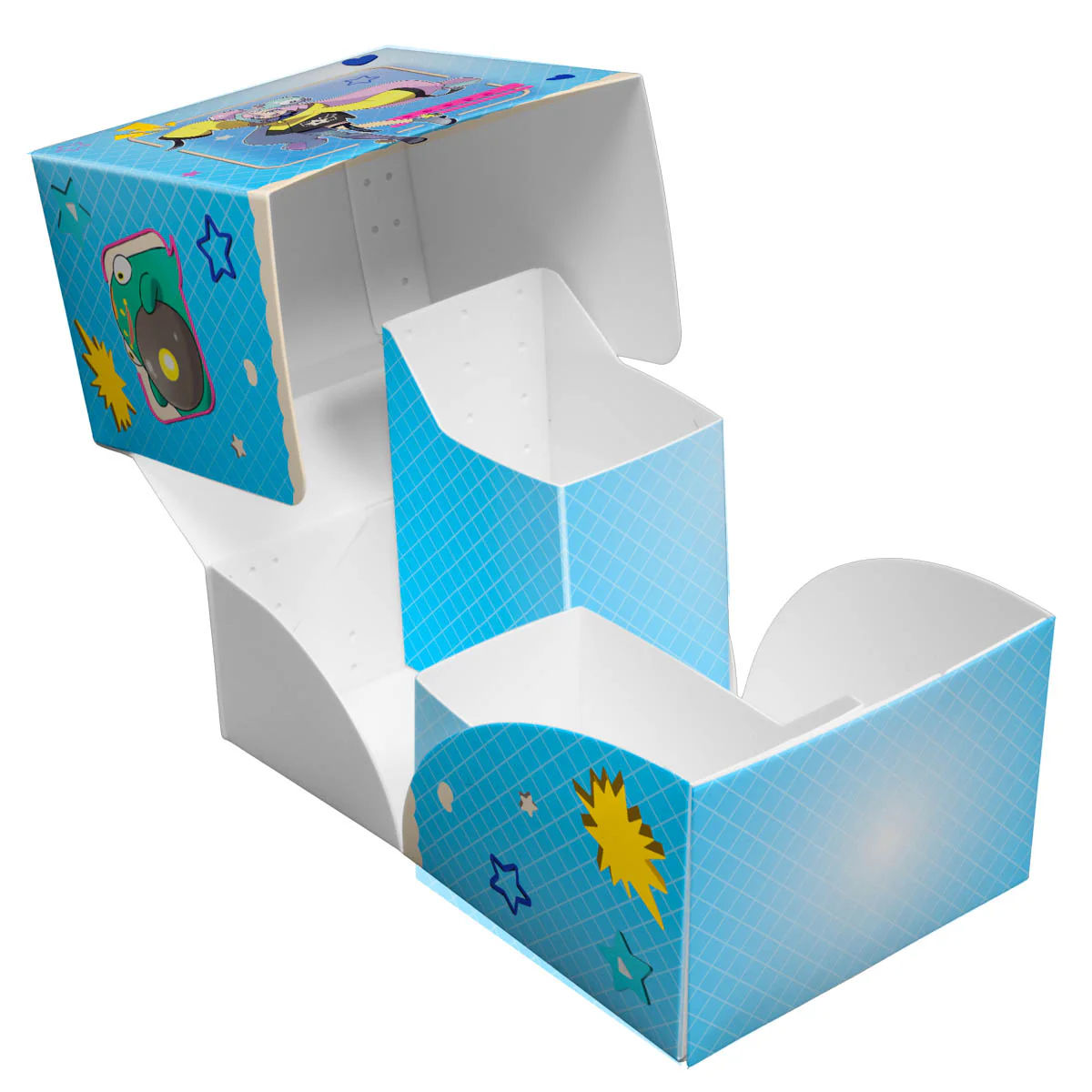 Iono and Bellibolt PRO-DUAL DECK BOX® for Pokémon