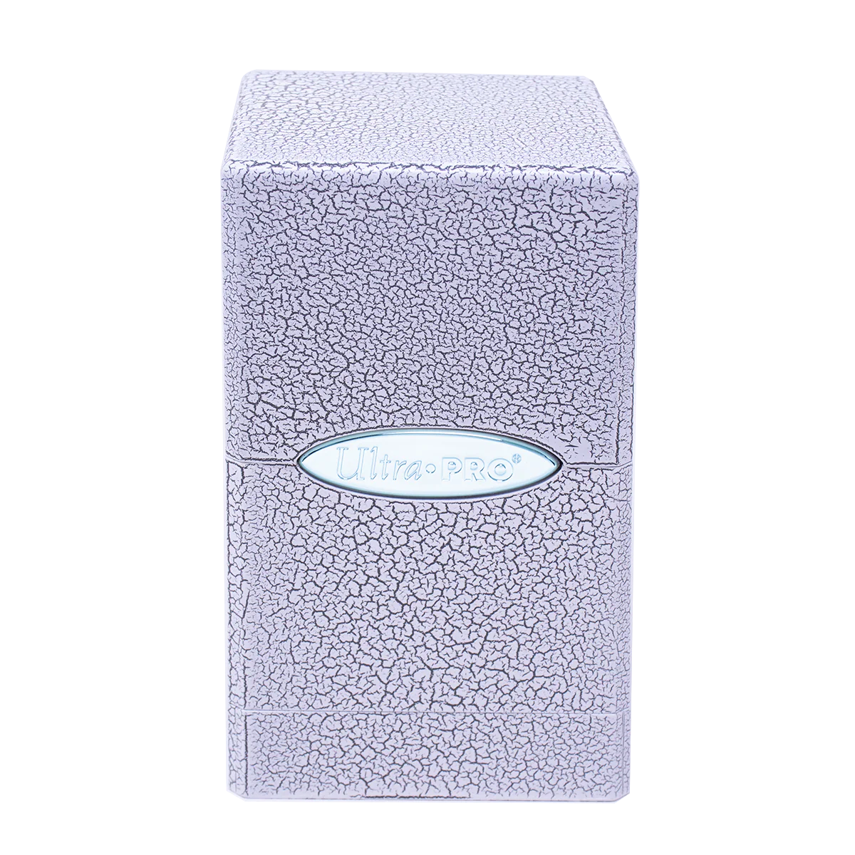 Ivory Crackle SATIN® Tower DECK BOX® - Image 2