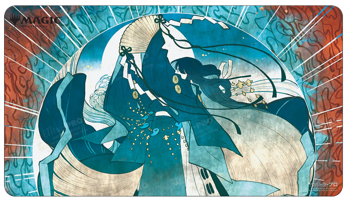 Japanese Mystical Archive Counterspell Standard Gaming Playmat for Magic: The Gathering