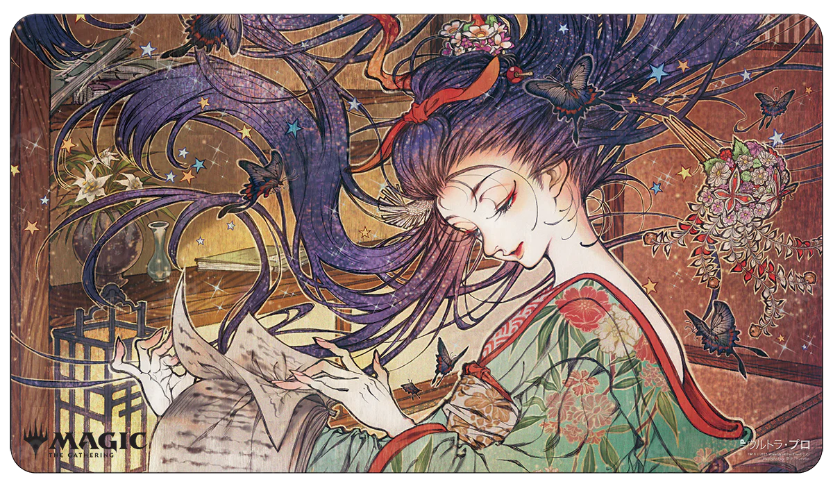 Japanese Mystical Archive Ephemerate Standard Gaming Playmat for Magic: The Gathering