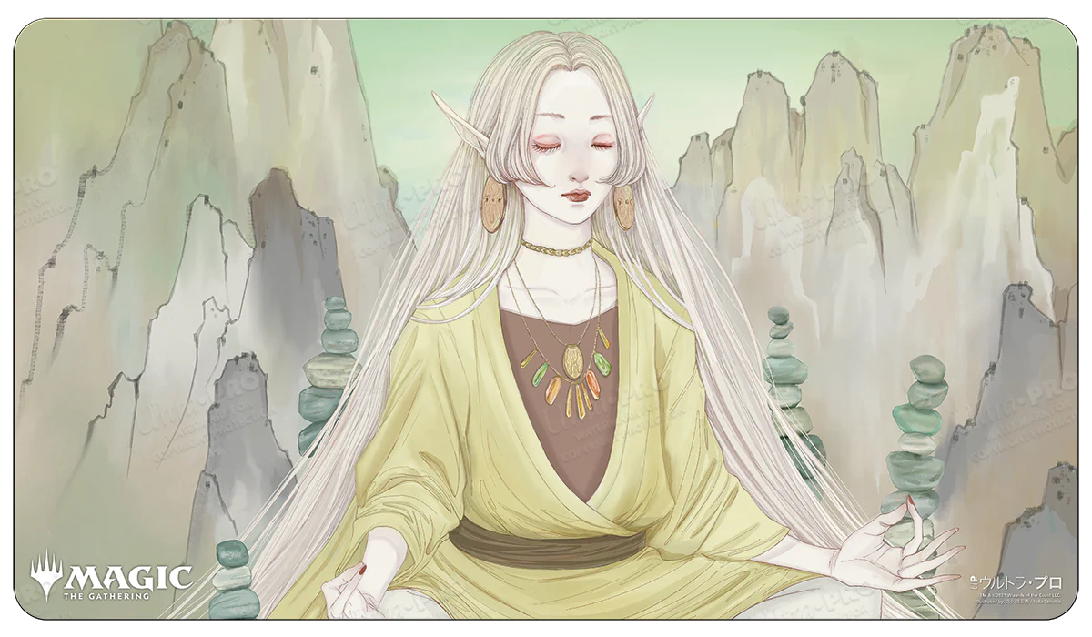 Japanese Mystical Archive Harmonize Standard Gaming Playmat for Magic: The Gathering