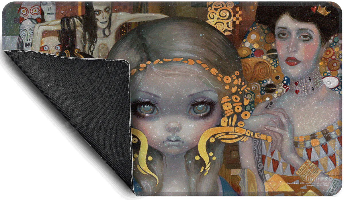 Jasmine Becket-Griffith Alice In A Klimt Dream HOLOFOIL® Playmat - Image 3