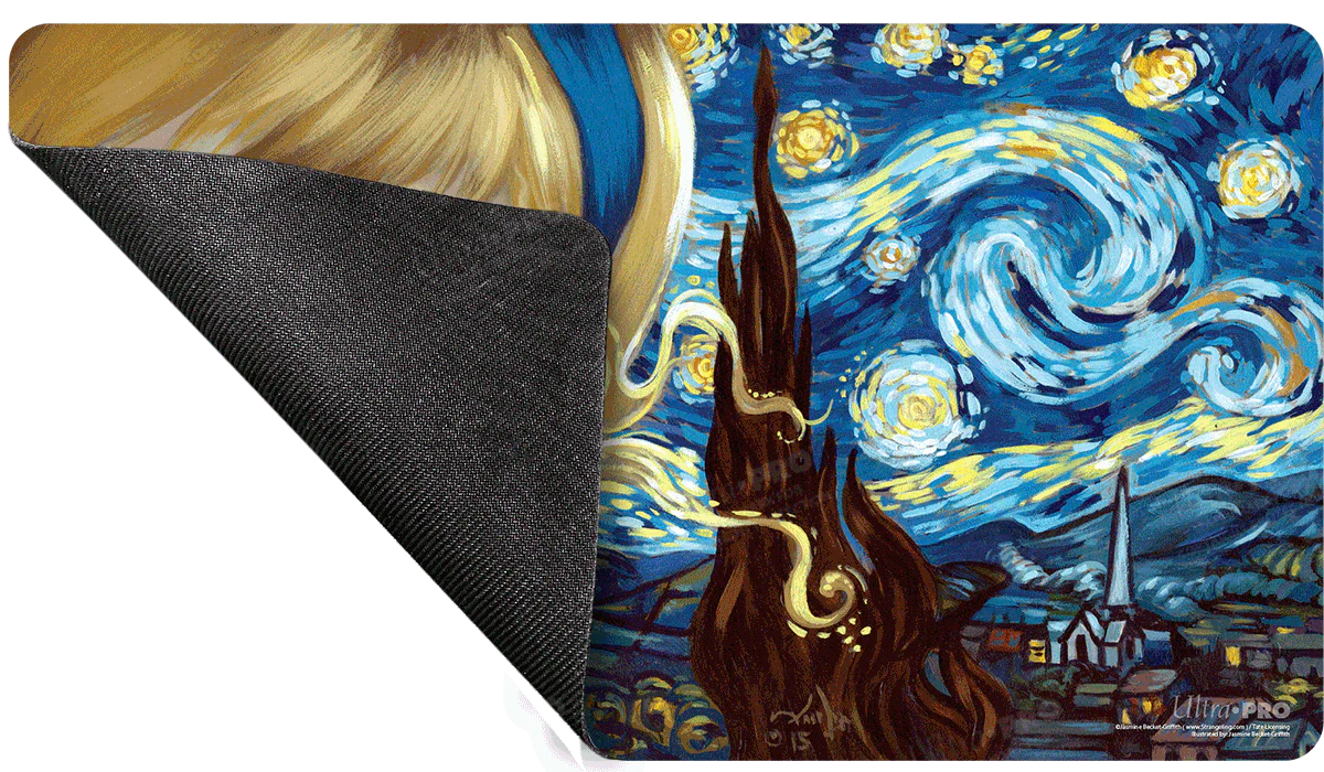 Jasmine Becket-Griffith Alice in The Starry Night Standard Gaming Playmat - Image 3