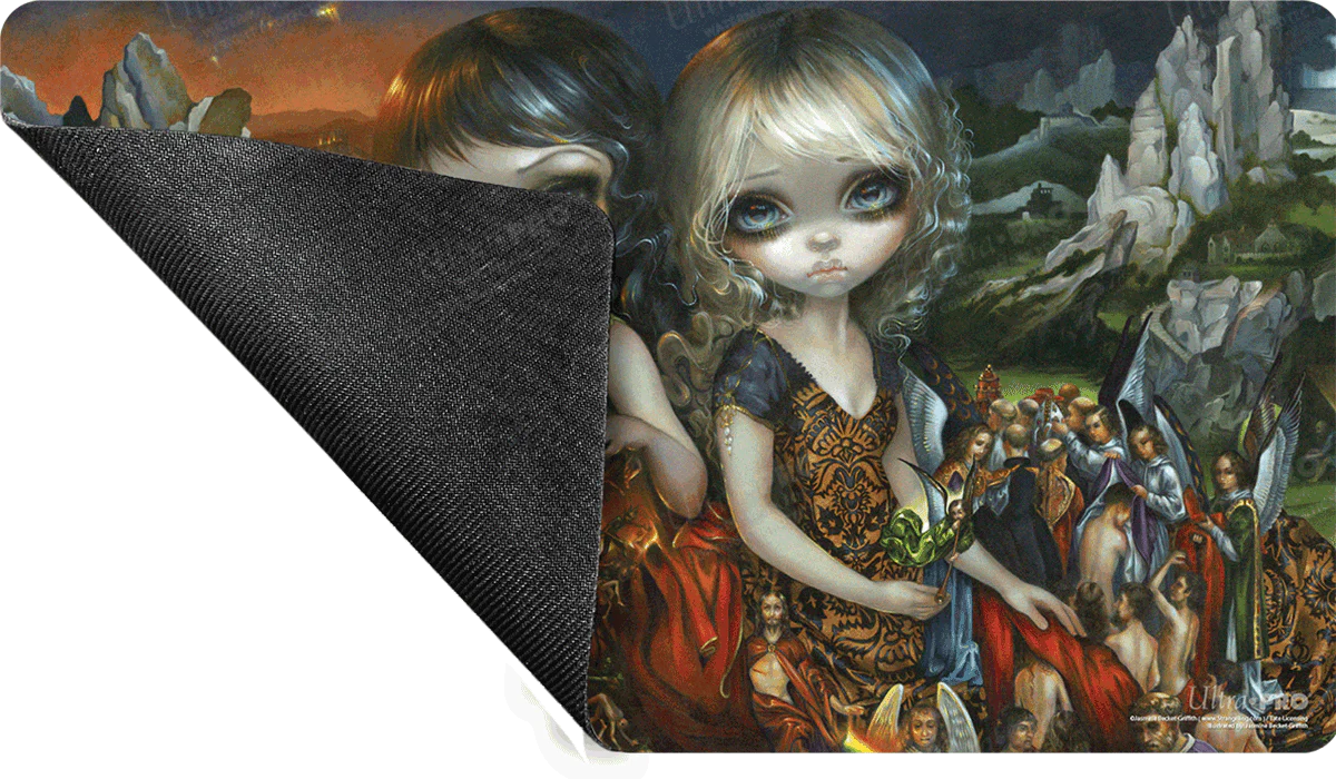 Jasmine Becket-Griffith Dress of Sinners, Dress of Saints Standard Gaming Playmat - Image 3