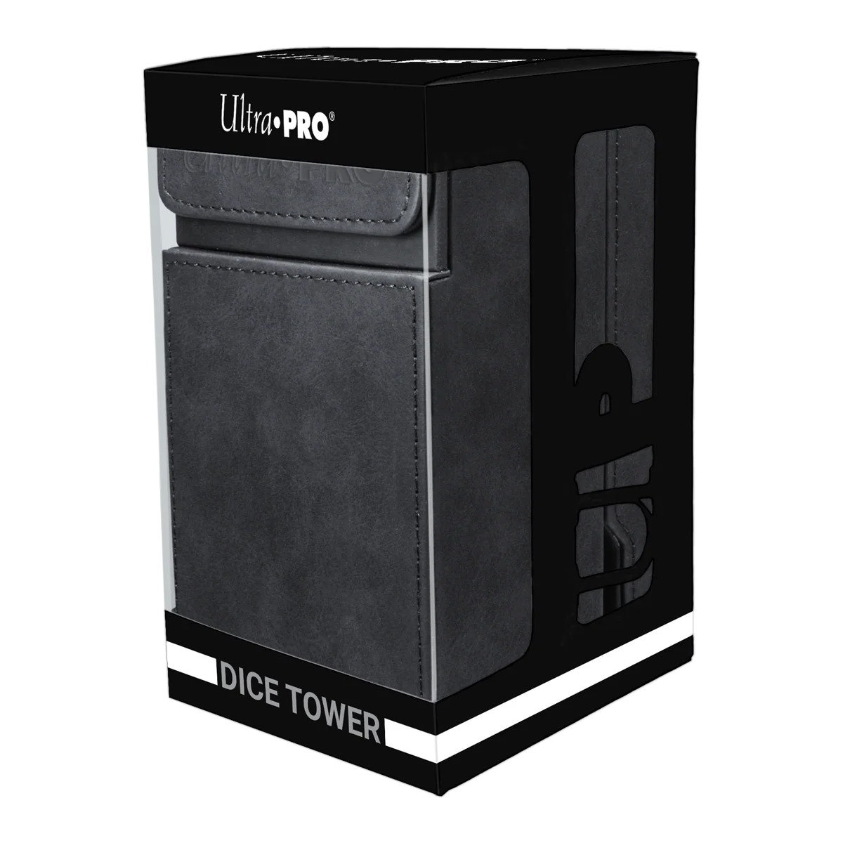 Jet Black ALCOVE® Dice Tower - Image 2