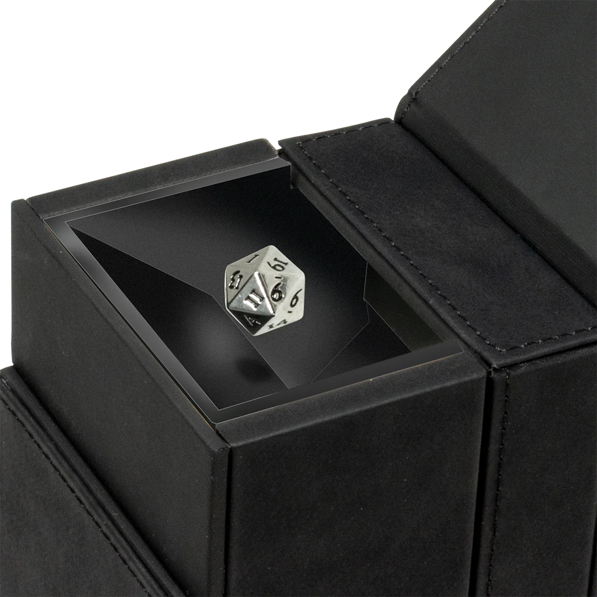 Jet Black ALCOVE® Dice Tower - Image 3