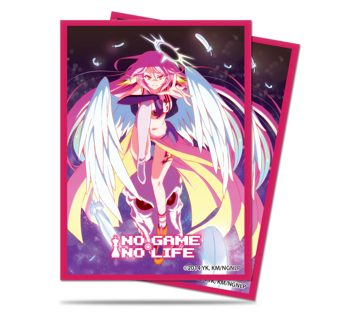 Jibril Standard DECK PROTECTOR® Sleeves (65ct) for No Game No Life
