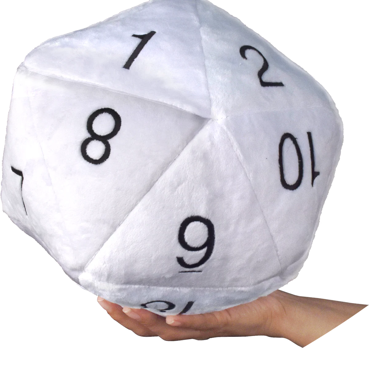 Jumbo D20 Novelty Dice Plush