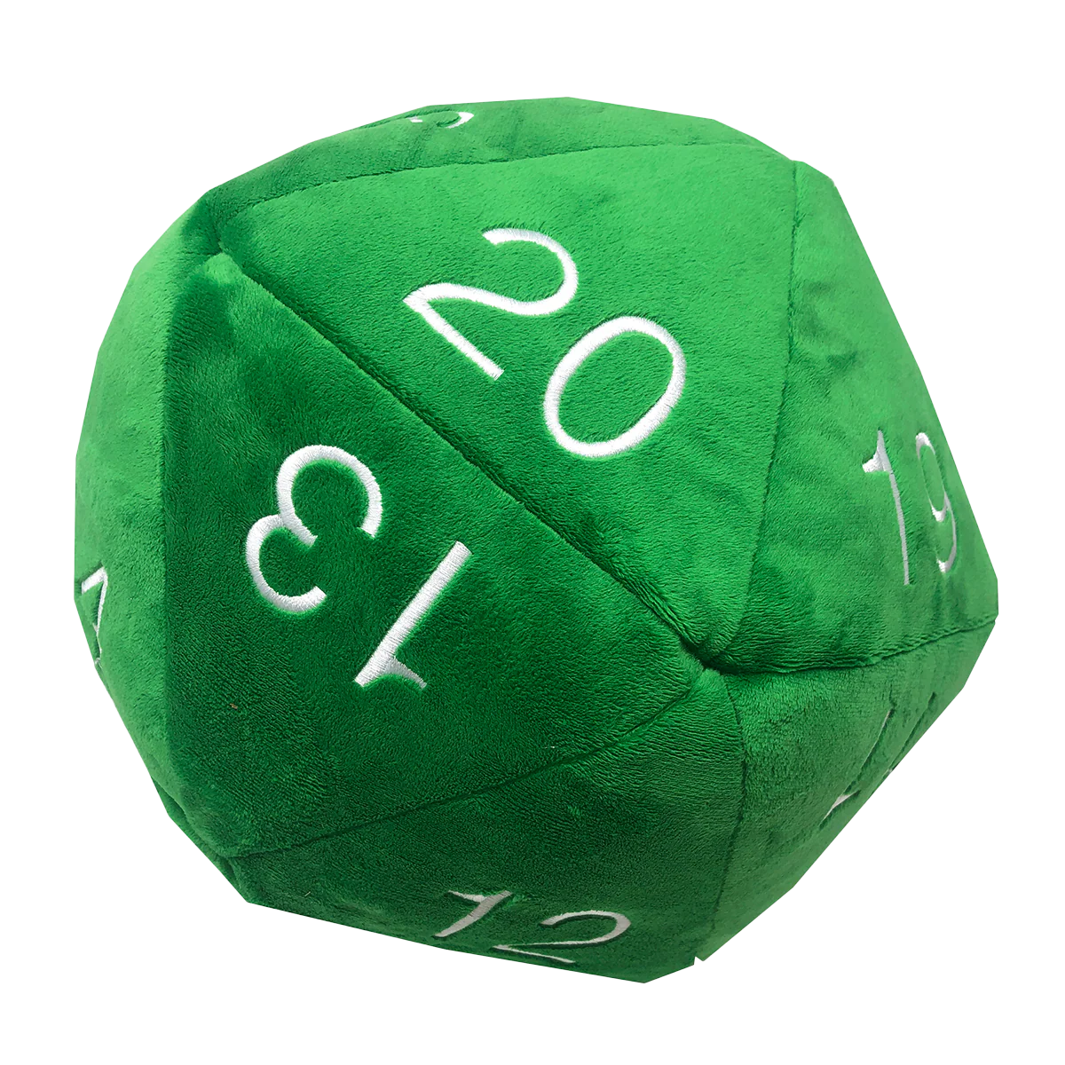 Jumbo D20 Novelty Dice Plush - Image 2