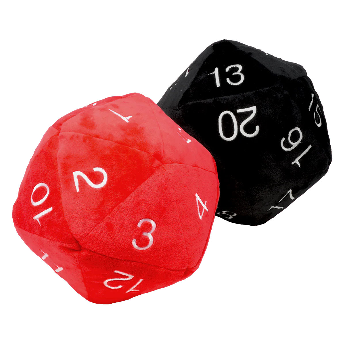 Jumbo D20 Novelty Dice Plush - Image 3