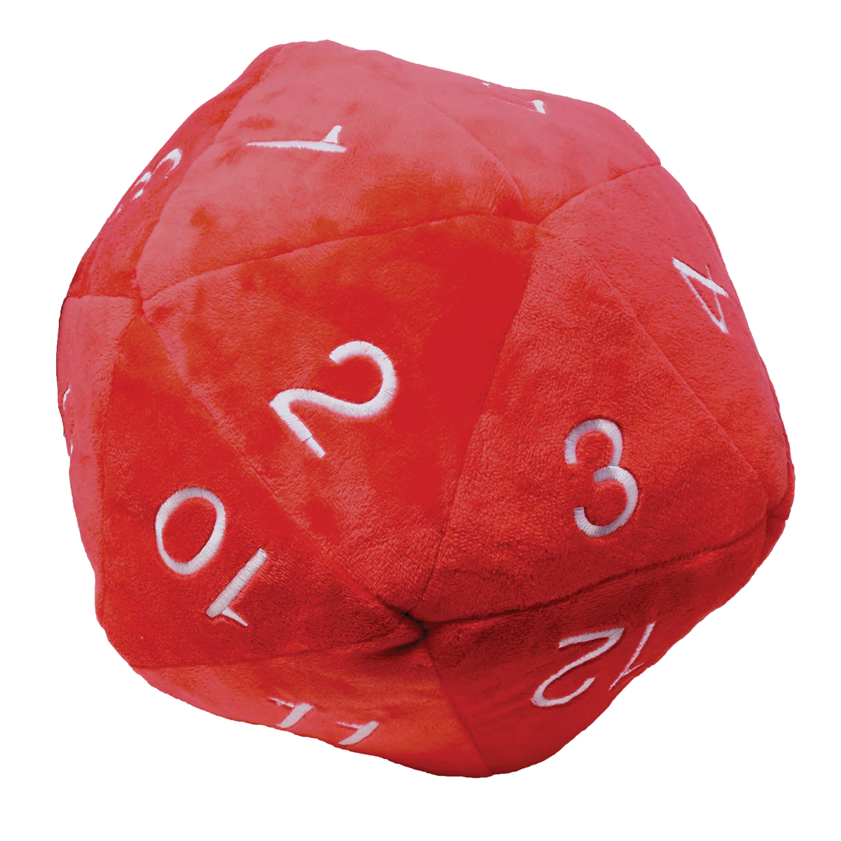 Jumbo D20 Novelty Dice Plush - Image 4