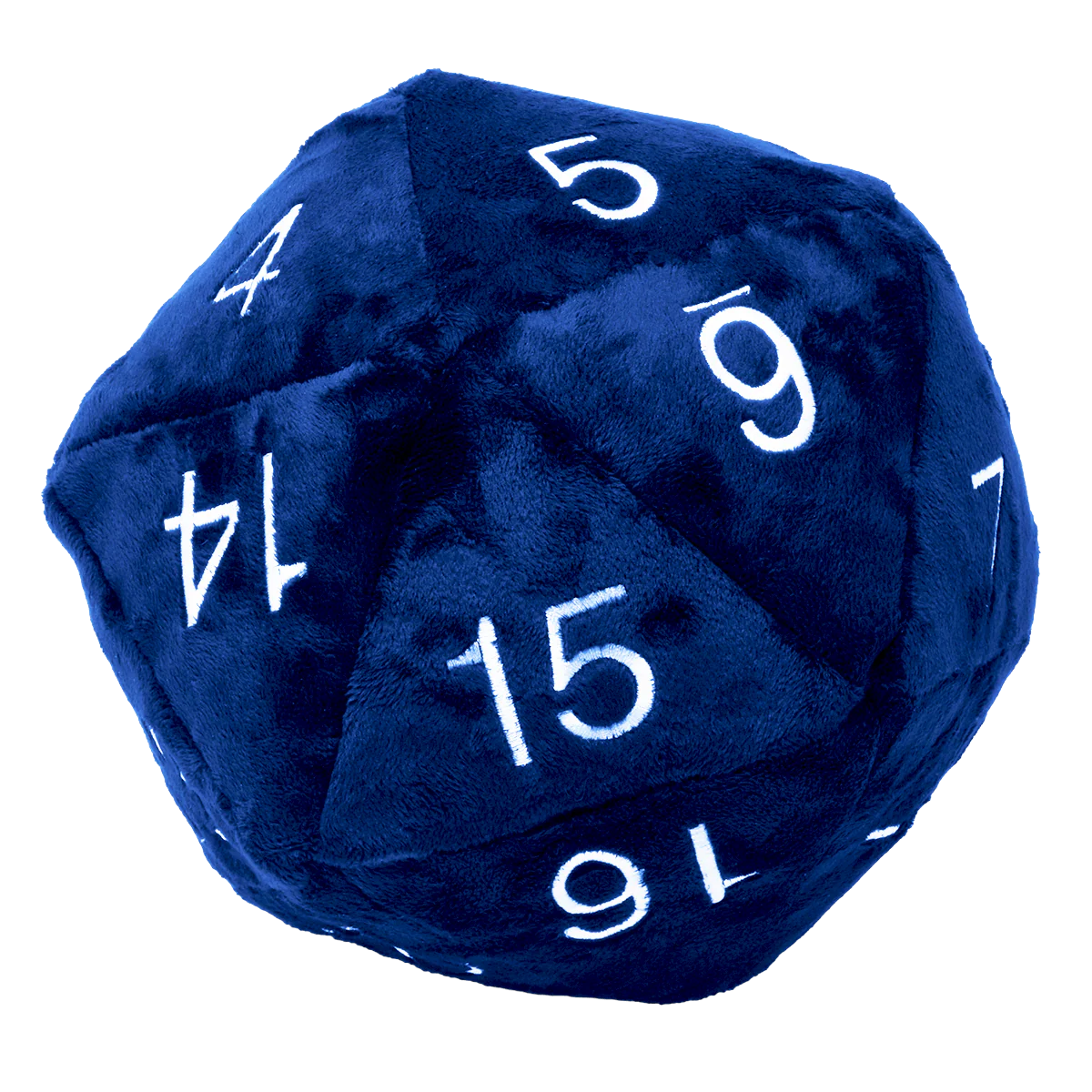 Jumbo D20 Novelty Dice Plush - Image 5