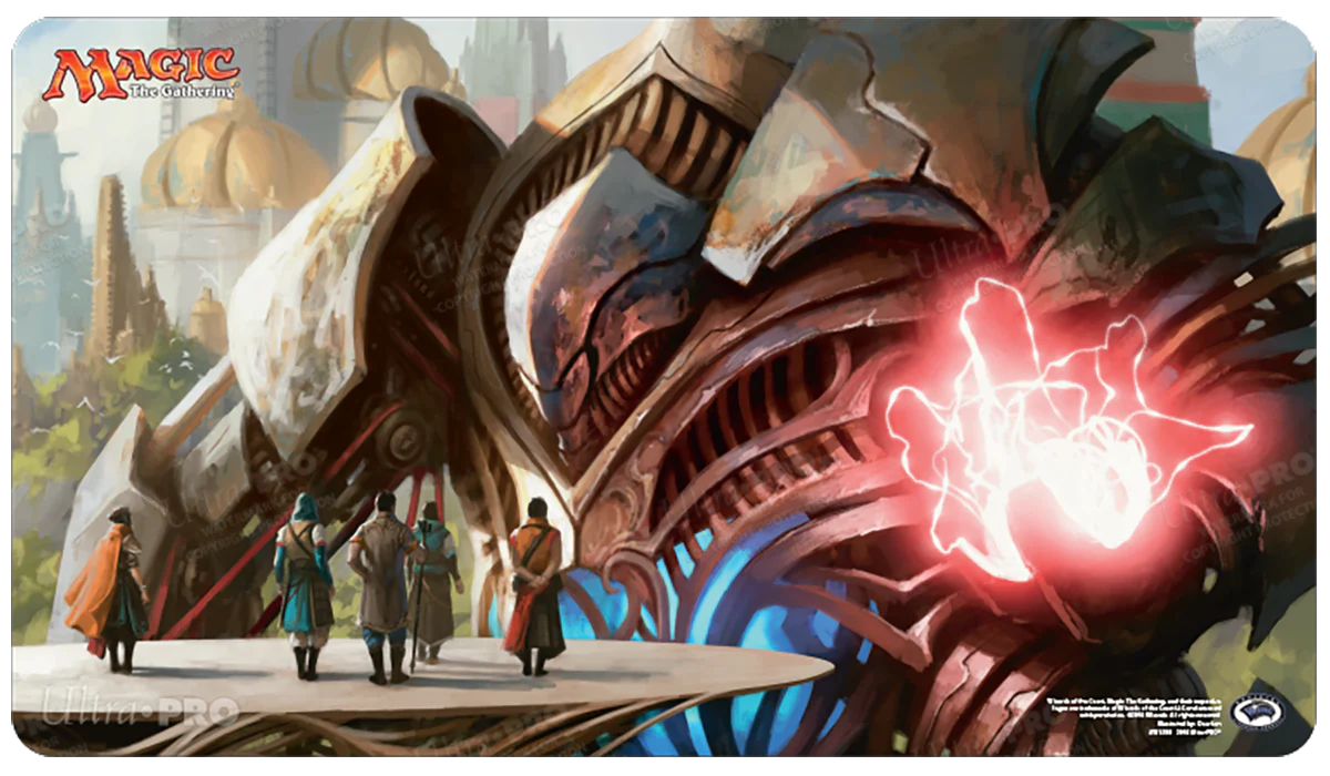 Kaladesh Combustible Gearhulk Standard Gaming Playmat for Magic: The Gathering