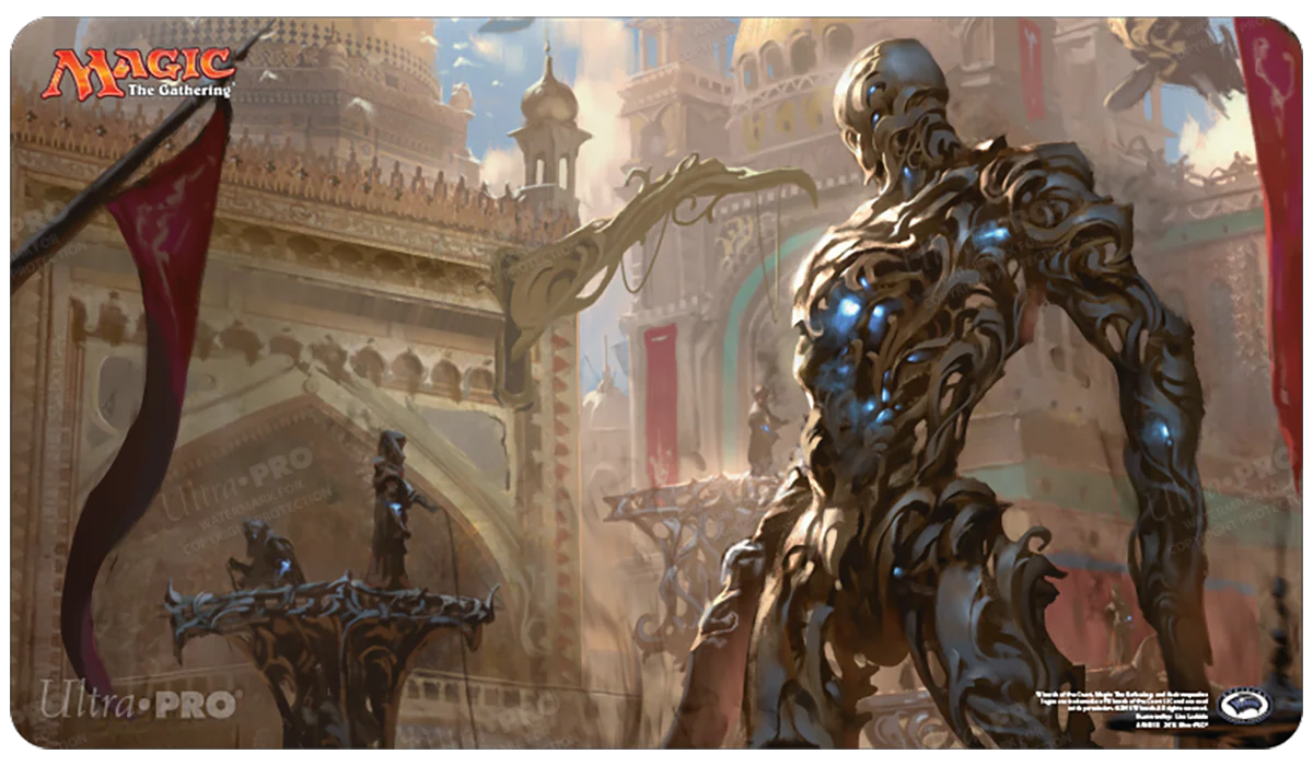 Kaladesh Noxious Gearhulk Standard Gaming Playmat for Magic: The Gathering