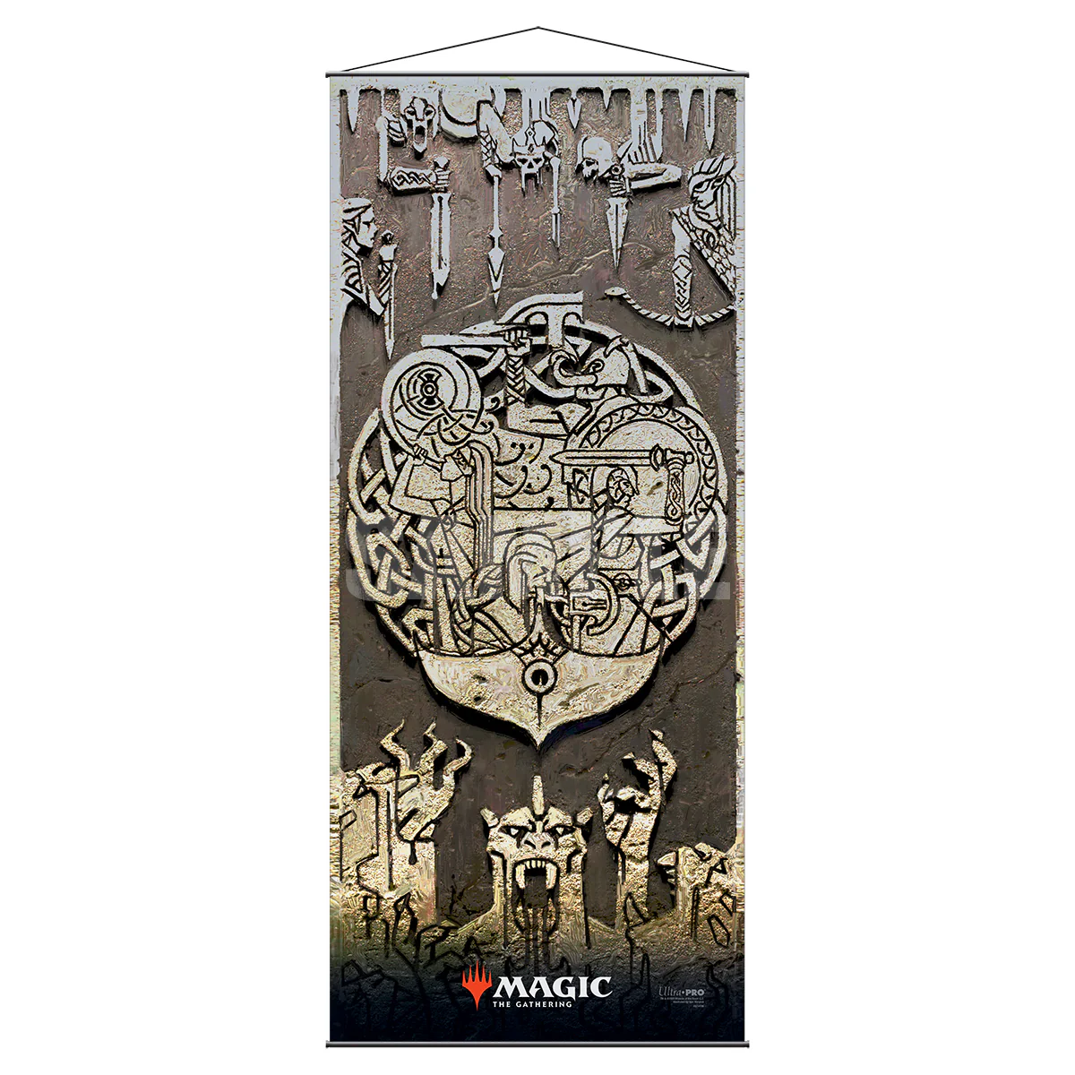 Kaldheim Battle for Bretagard Wall Scroll for Magic: The Gathering