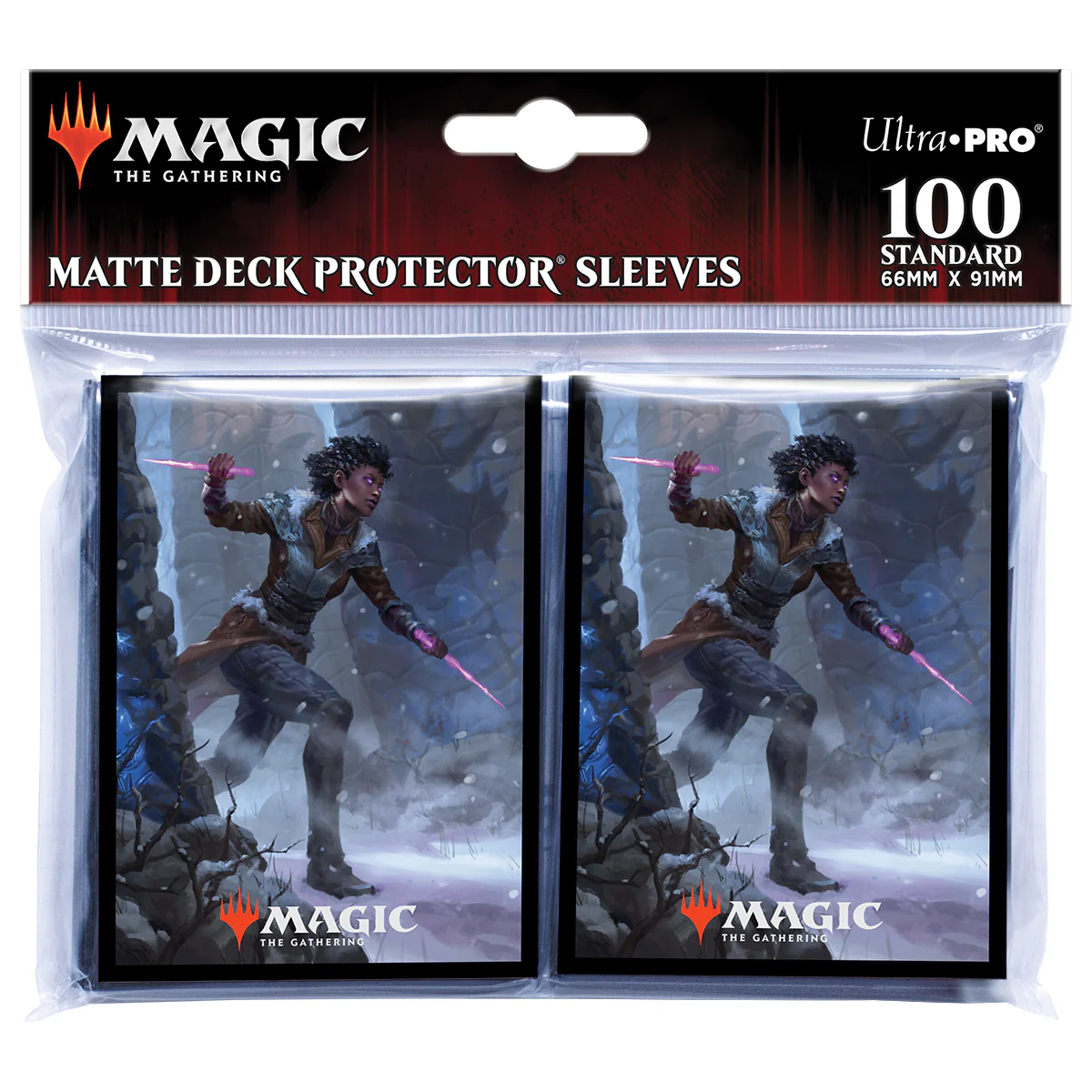 Kaldheim: Kaya the Inexorable Standard DECK PROTECTOR® Sleeves (100ct) for Magic: The Gathering - Image 2