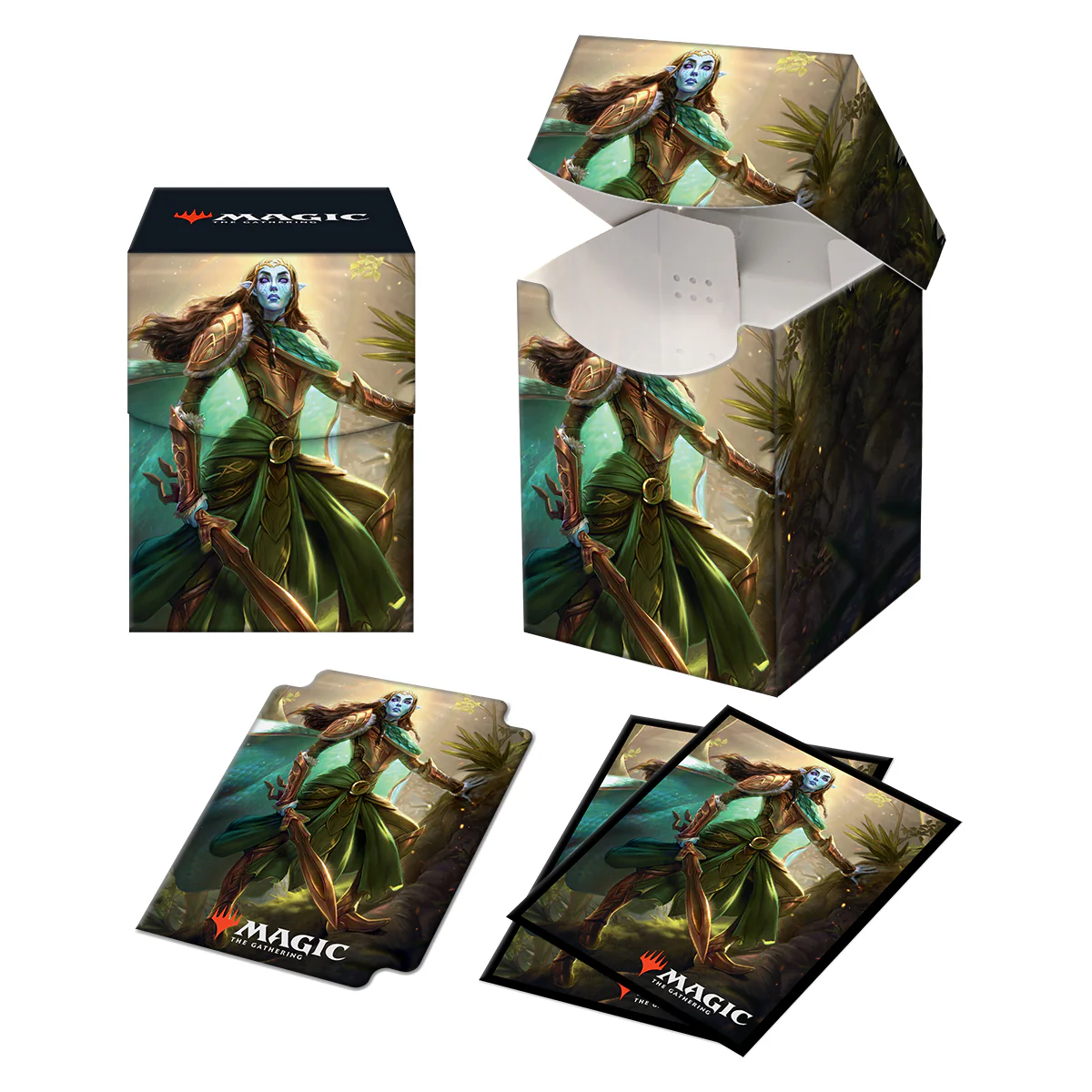 Kaldheim: Lathril, Blade of the Elves Commander Combo Box for Magic: The Gathering