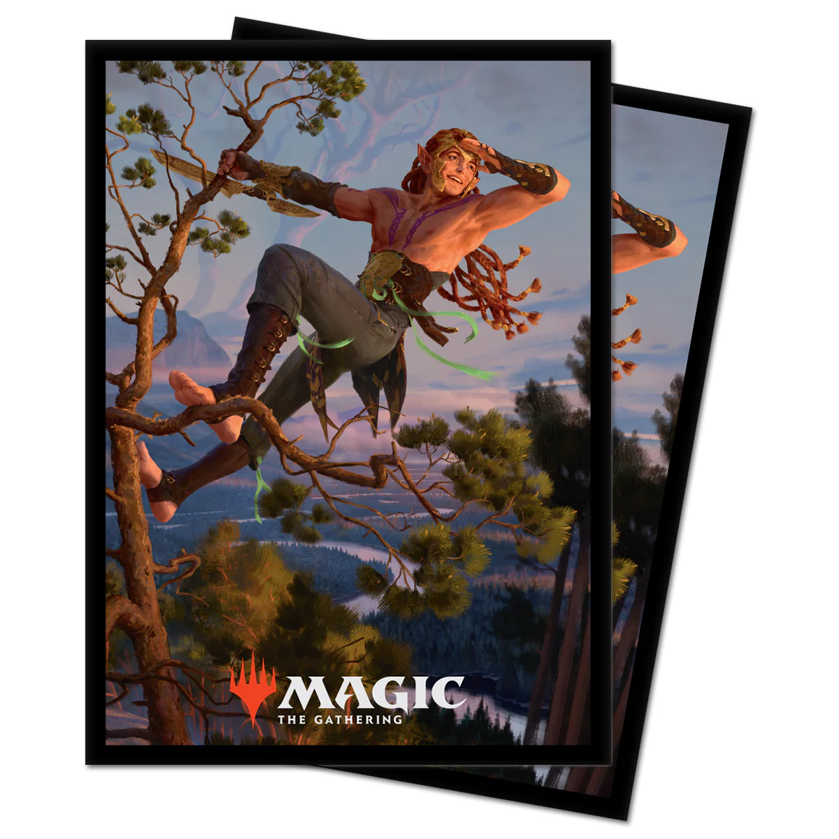 Kaldheim: Tyvar Kell Standard DECK PROTECTOR® Sleeves (100ct) for Magic: The Gathering