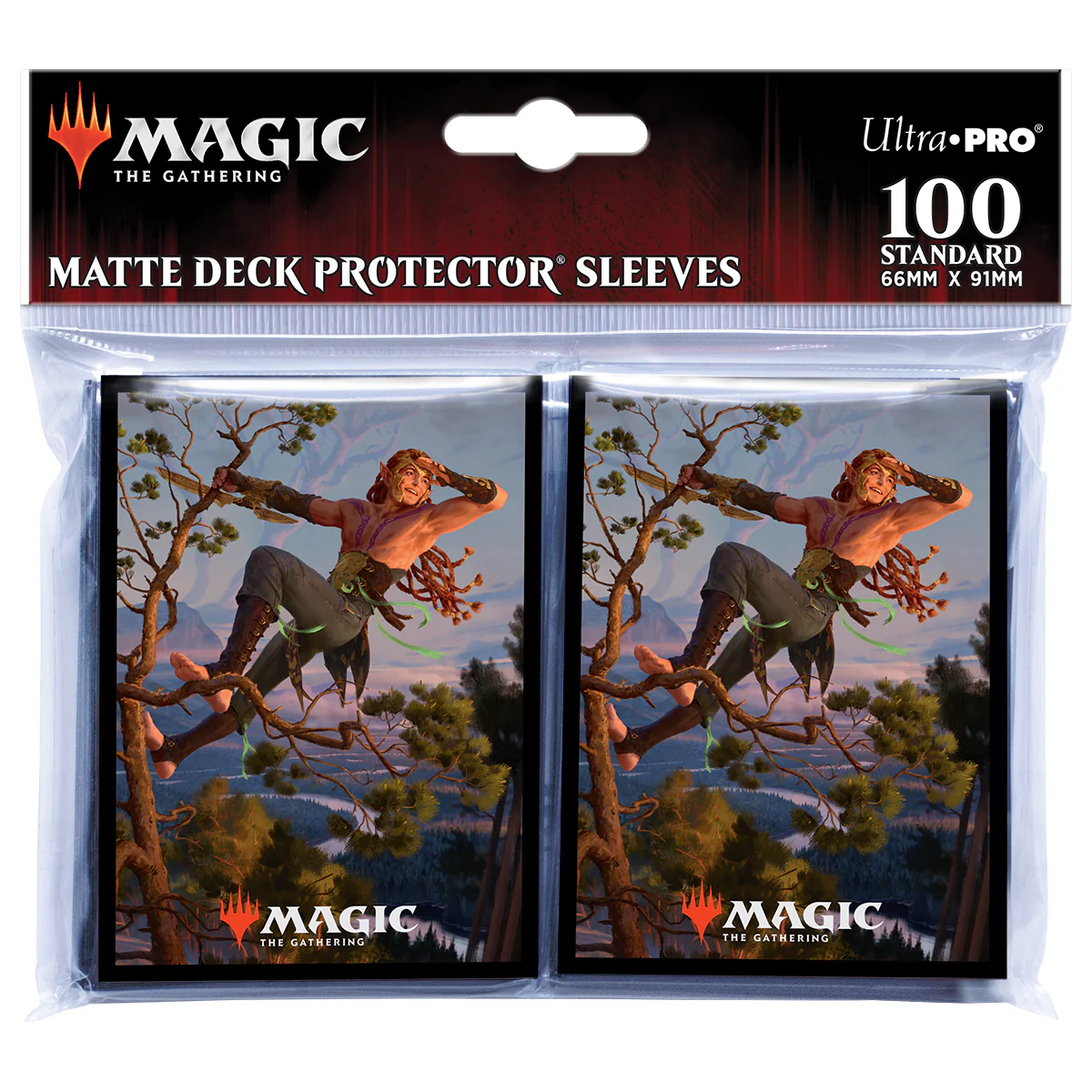 Kaldheim: Tyvar Kell Standard DECK PROTECTOR® Sleeves (100ct) for Magic: The Gathering - Image 2