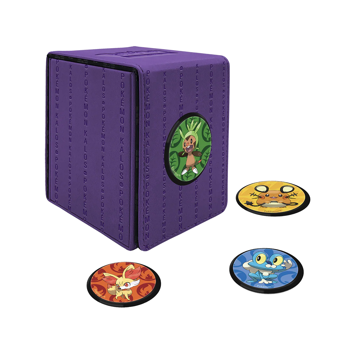 Kalos ALCOVE® Click DECK BOX® for Pokemon