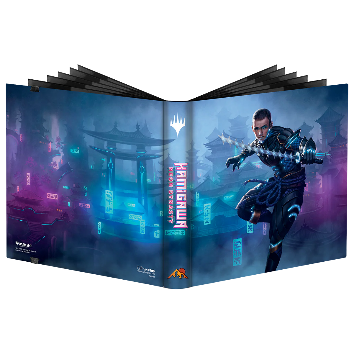 Kamigawa Neon Dynasty 12-Pocket PRO-BINDER® for Magic: The Gathering