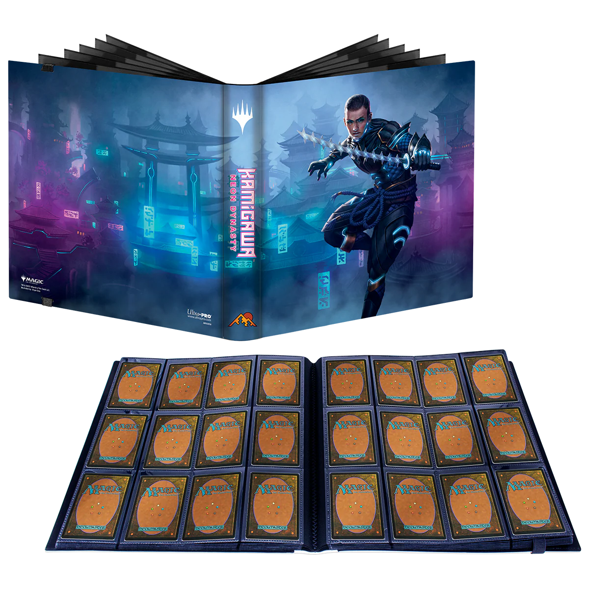 Kamigawa Neon Dynasty 12-Pocket PRO-BINDER® for Magic: The Gathering - Image 2