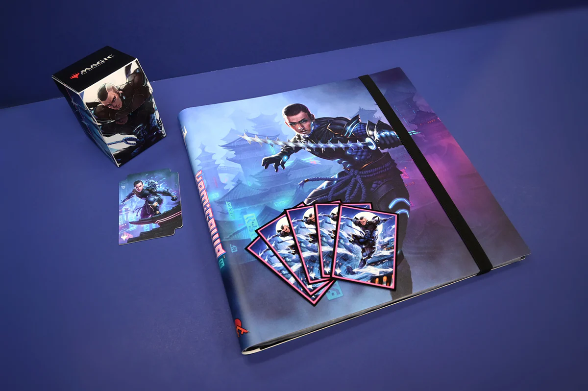 Kamigawa Neon Dynasty 12-Pocket PRO-BINDER® for Magic: The Gathering - Image 4