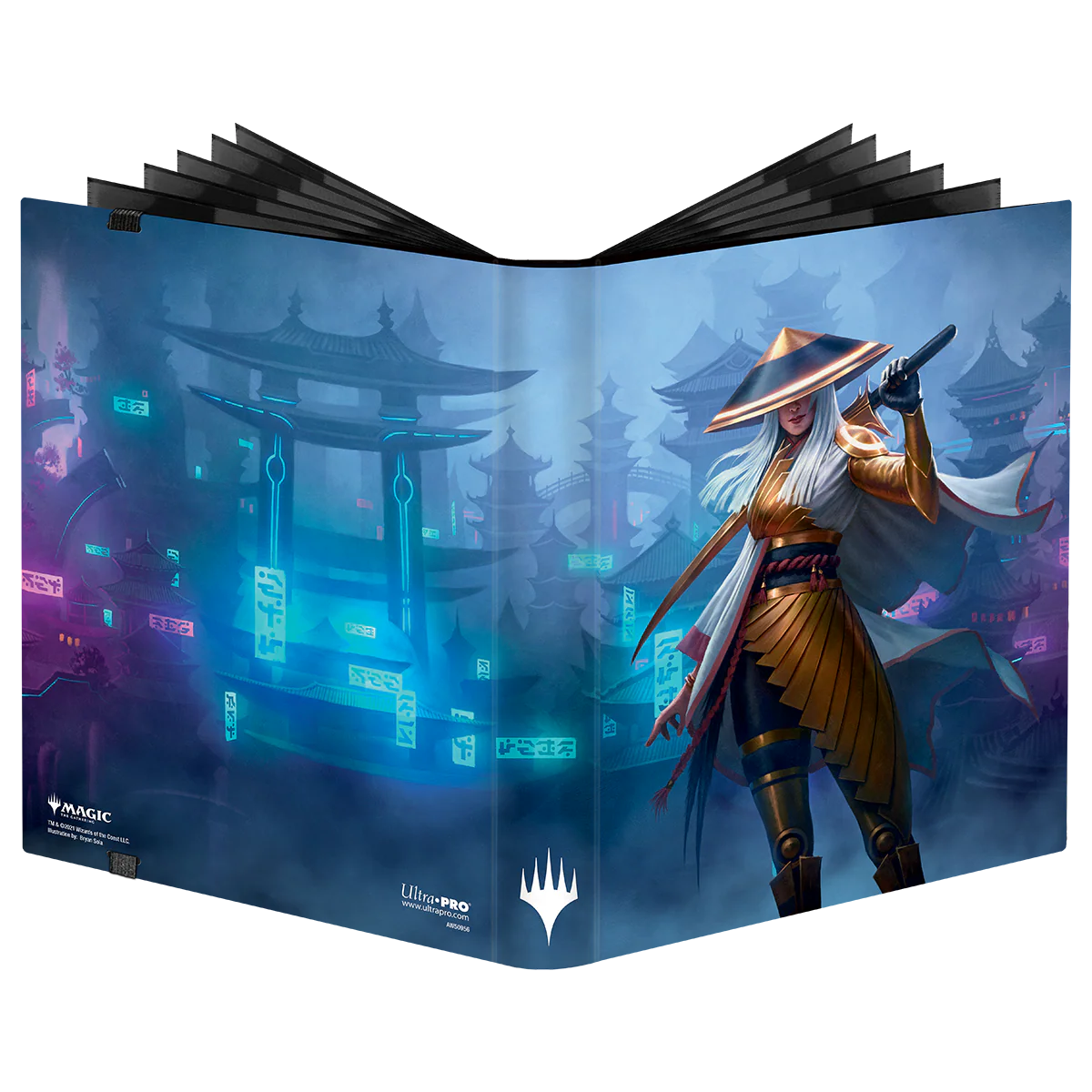 Kamigawa Neon Dynasty 9-Pocket PRO-BINDER® for Magic: The Gathering