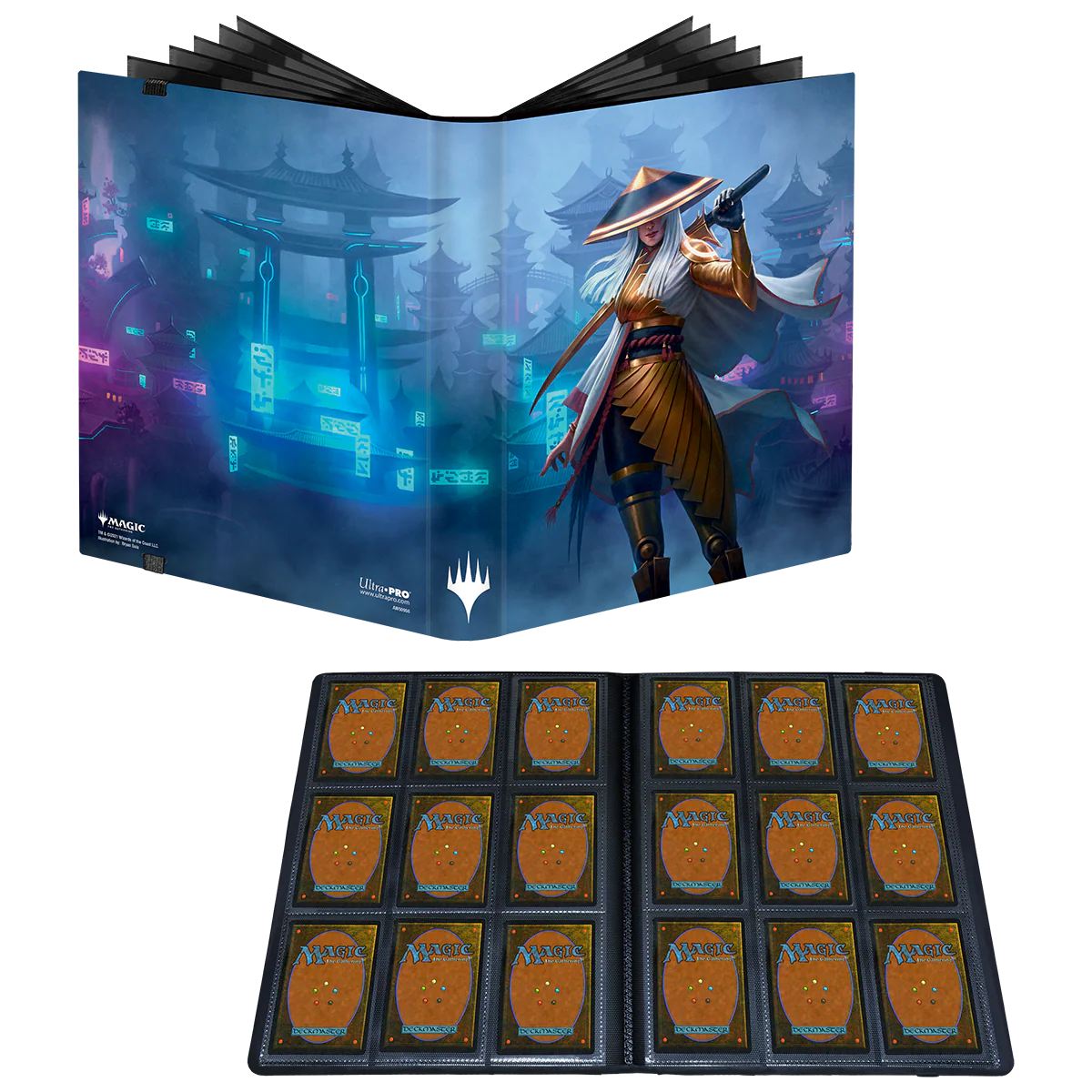 Kamigawa Neon Dynasty 9-Pocket PRO-BINDER® for Magic: The Gathering - Image 2